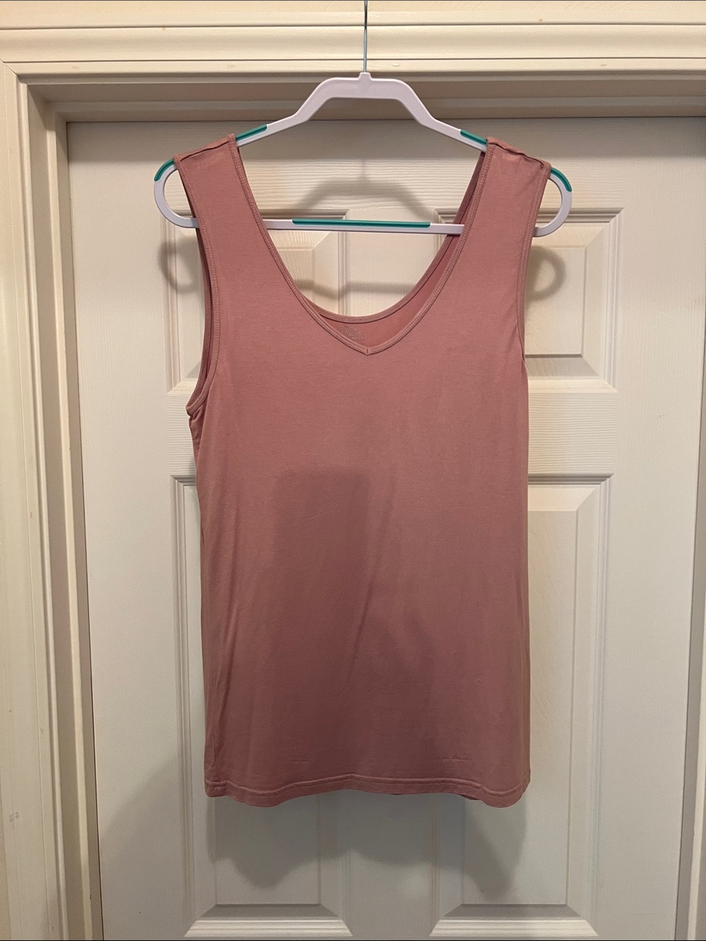 Mauve tank - reversible